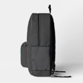 Robot 4-Rucksack Bedruckter Rucksack (Rechts)