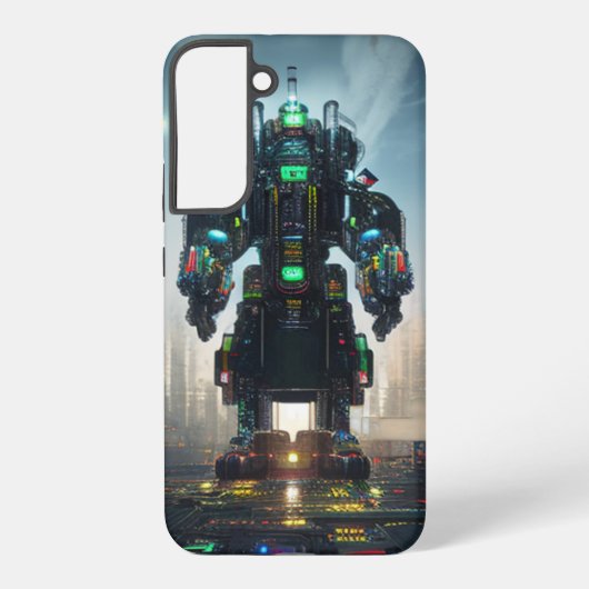 Robot 4 Samsung S22 Plus Handyhülle Galaxy Hülle (Rückseite)