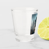 Robot-4-Shotglas Schnapsglas (Links)