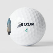 Robot 4 Srixon Soft Feel Golfbälle 3 pk (Logo)