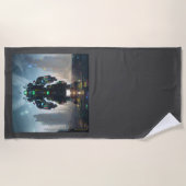 Robot 4 Strandtuch (Vorderseite)