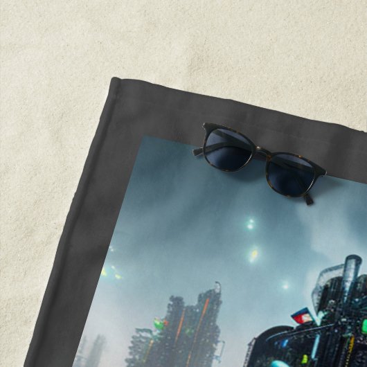 Robot 4 Strandtuch (Beispiel)