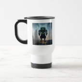 Robot-4-Tasse Reisebecher (Links)