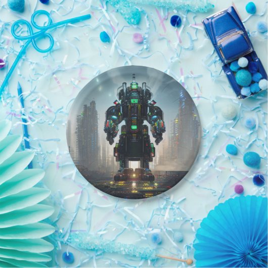 Robot-4-Teller Pappteller (Party)