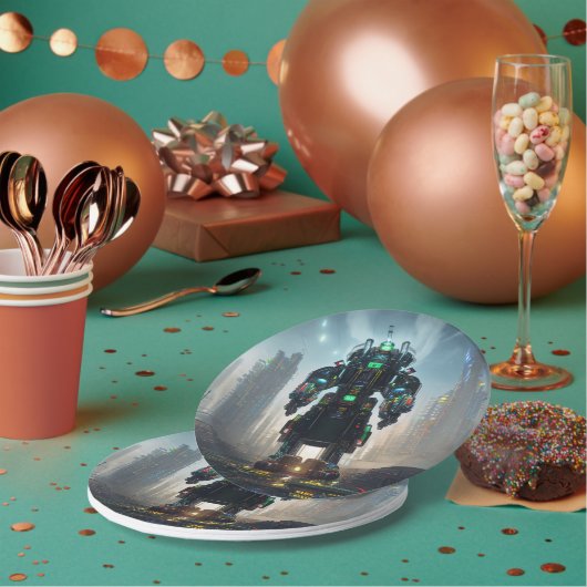 Robot-4-Teller Pappteller (Multi)