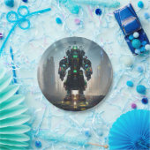 Robot-4-Teller Pappteller (Party)