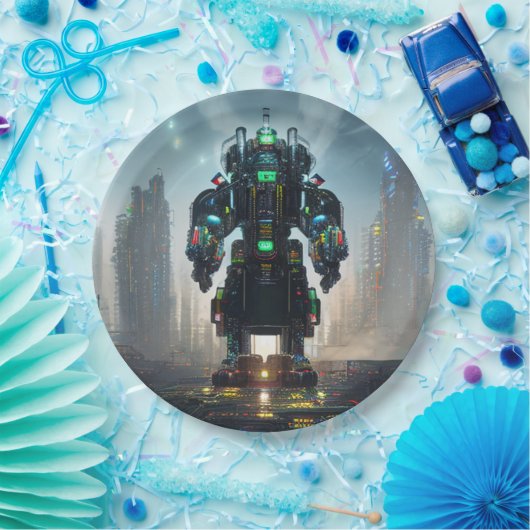 Robot-4-Teller Pappteller (Party)