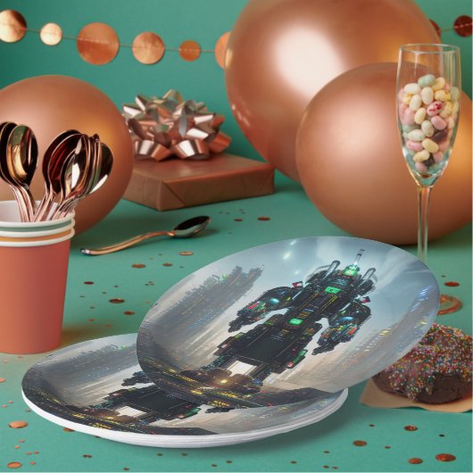 Robot-4-Teller Pappteller (Multi)