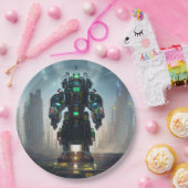 Robot-4-Teller Pappteller (Party)