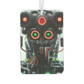 Robot-5-Auto-Lufterfrischer Autolufterfrischer (Rückseite)