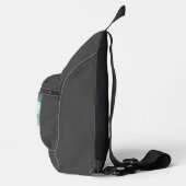 Robot-5-Beutel-Rucksack Crossbody Bag (Rechts)
