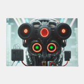 Robot 5 Doormat Fußmatte (Vorderseite)