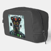 Robot 5 dopp Kit Kulturbeutel Waschbeutel (Rechte Ecke)