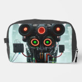 Robot-5-Dopp-Kit Waschbeutel (Vorderseite)