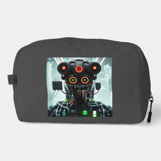 Robot-5-Dopp-Kit Waschbeutel (Vorderseite)