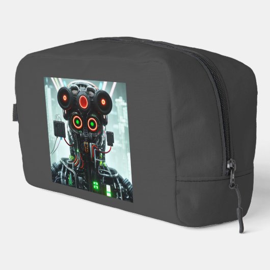 Robot-5-Dopp-Kit Waschbeutel (Rechte Ecke)