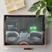 Robot-5-Gewebepapier Seidenpapier (Geschenk)