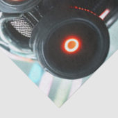 Robot-5-Gewebepapier Seidenpapier (Detail)