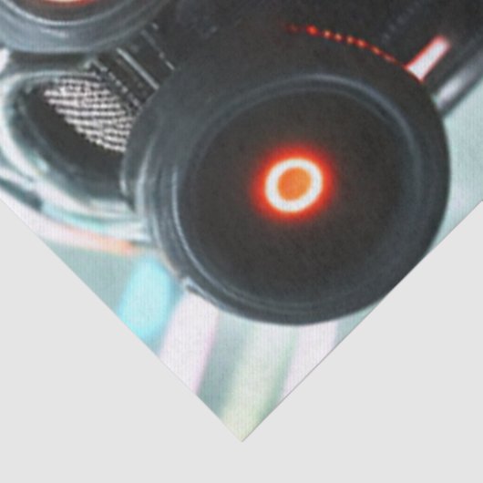 Robot-5-Gewebepapier Seidenpapier (Detail)