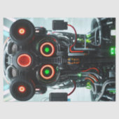 Robot-5-Gewebepapier Seidenpapier (Vorderseite)