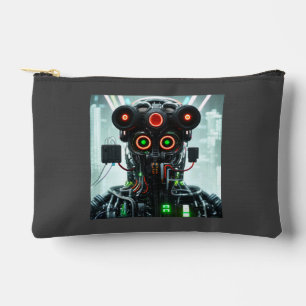 Robot 5 kleines Zubehörbeutel-Täschchen Zubehörtasche