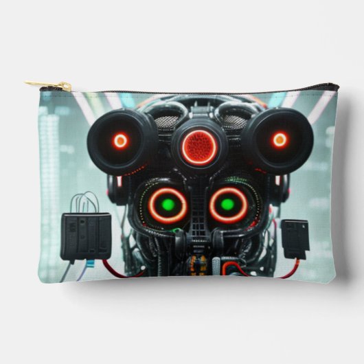 Robot 5 kleines Zubehörtasche Beutel (Vorderseite)