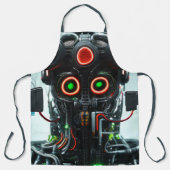 Robot 5 Koch Schürze (Vorderseite)