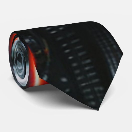 Robot 5 Männer Krawatte (Gerollt)