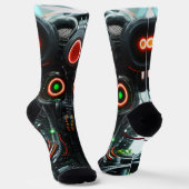 Robot 5 Premium Socken (Gewinkelt)