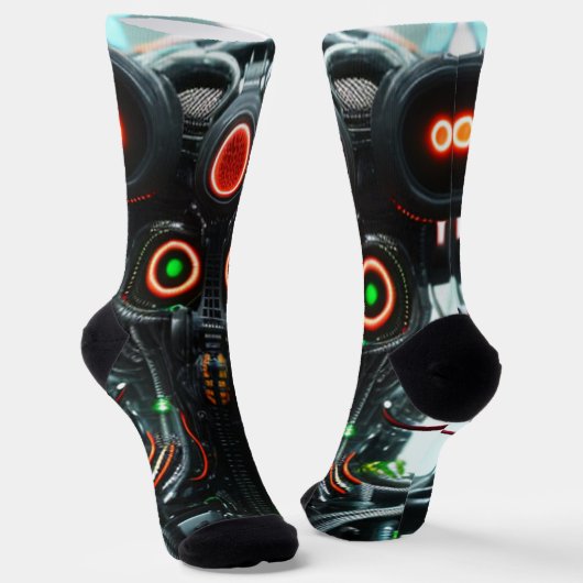 Robot 5 Premium Socken (Gewinkelt)