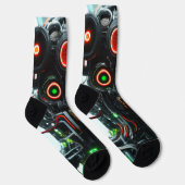 Robot 5 Premium Socken (Rechts)