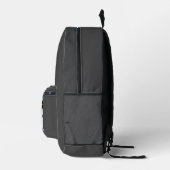 Robot 5-Rucksack Bedruckter Rucksack (Rechts)