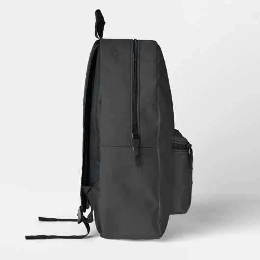 Robot 5-Rucksack Bedruckter Rucksack (Links)