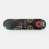 Robot-5-Skateboard Skateboard (Horizontal)