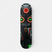 Robot-5-Skateboard Skateboard (Vorne)