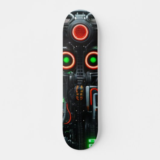 Robot-5-Skateboard Skateboard (Vorne)