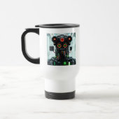 Robot-5-Tasse Reisebecher (Links)