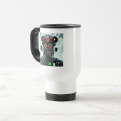Robot-5-Tasse Reisebecher (Vorderseite Links)