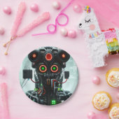 Robot-5-Teller Pappteller (Party)