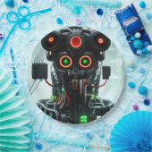 Robot-5-Teller Pappteller (Party)