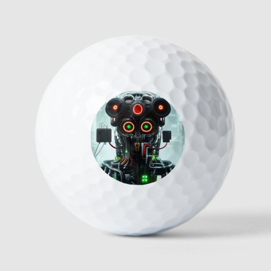 Robot 5 wertvolle Golfbälle 12 pk (Vorderseite)