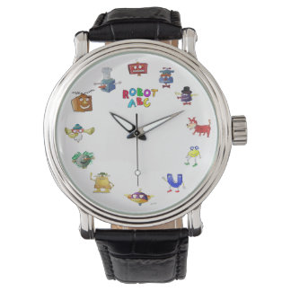 Robot ABC Uhr