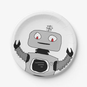 Robot AI Paper Teller für Kinder Geburtstagsparty