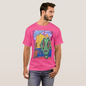 Robot Alien T-Shirt (Vorne ganz)