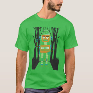 Robot-Armee Robotik-Ingenieur-Geschenk Freunde T-Shirt