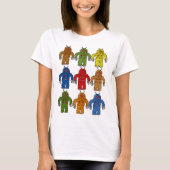 Robot Army #4 T-Shirt (Vorderseite)