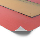 Robot Art Poster (Ecke)