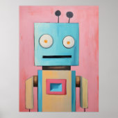 Robot Art Poster (Vorne)