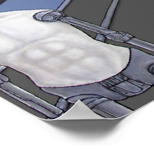 Robot-Assembly Poster (Ecke)