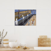 Robot-Assembly Poster (Küche)